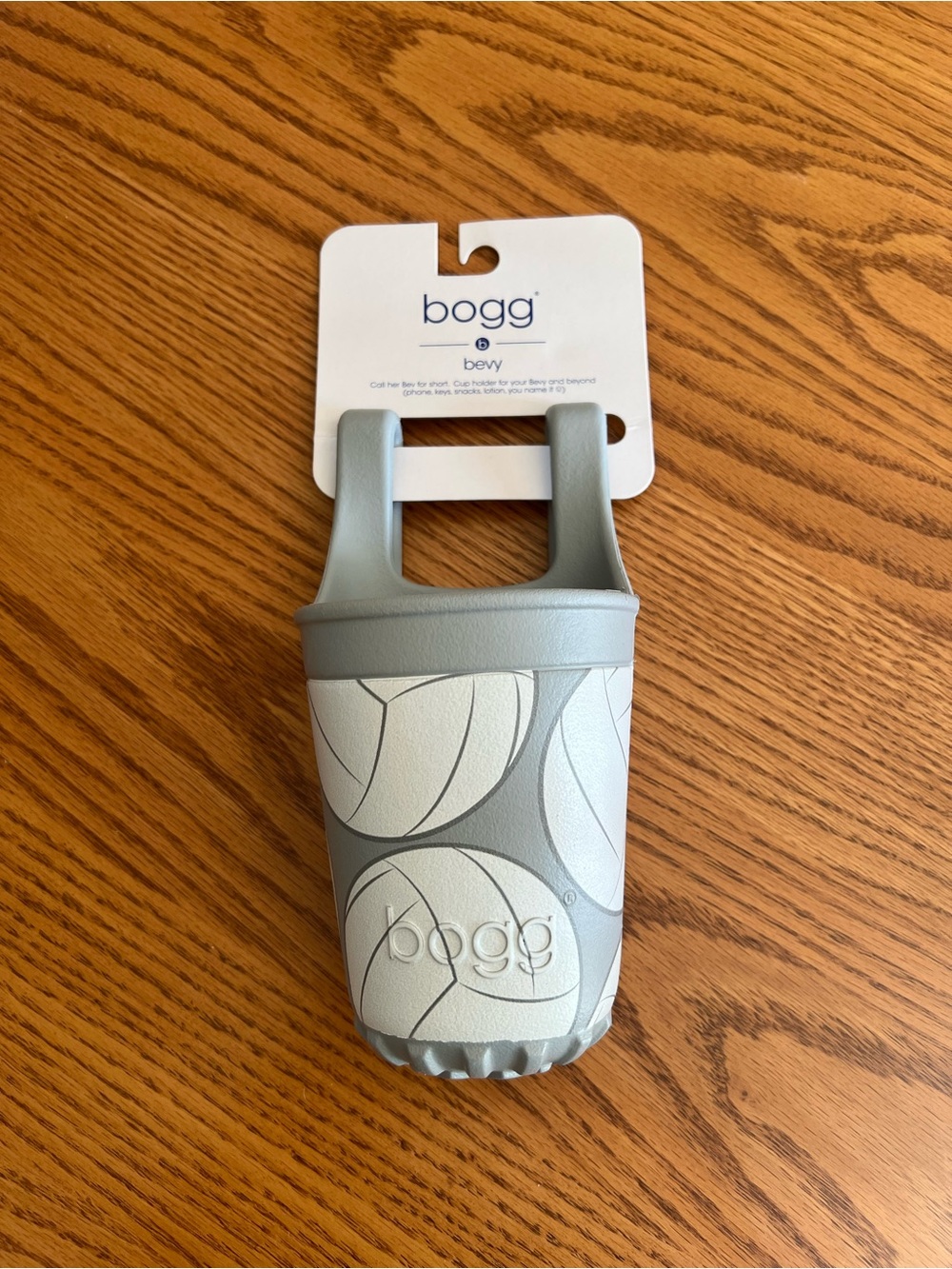 Bogg Bevy Silicone Cup Holder - Volleyball Print
